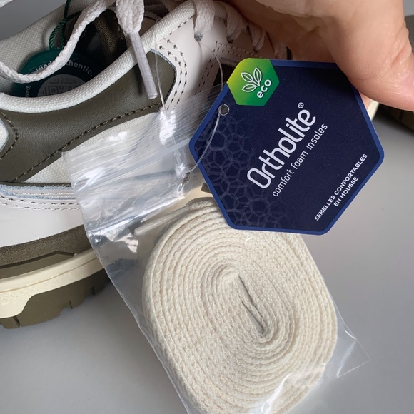 Aime Leon dore x new balance 550 in olive green (5M/6.5W). Worn twice - Picture 9 of 10